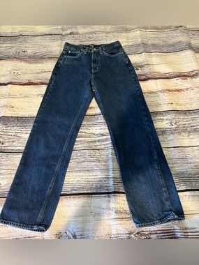 BDG Urban Outfitters Cowboy Jean Dark Wash Denim High Waisted Jeans Size 26